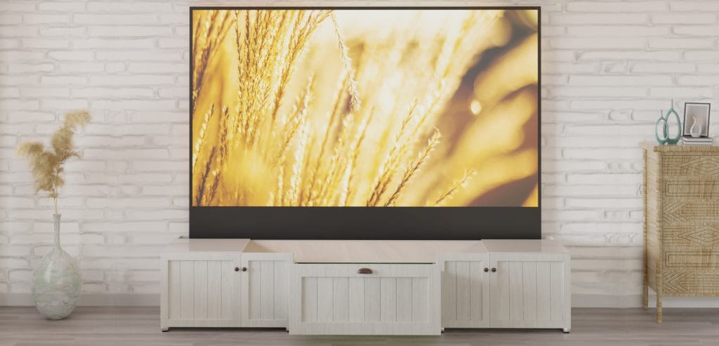 All-Time Best Short Throw Projector Screen and Cabinet Combos 4 Andromeda Southern Farm Collection projector screen cabinet