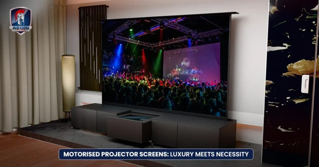 Motorized Projector Screens