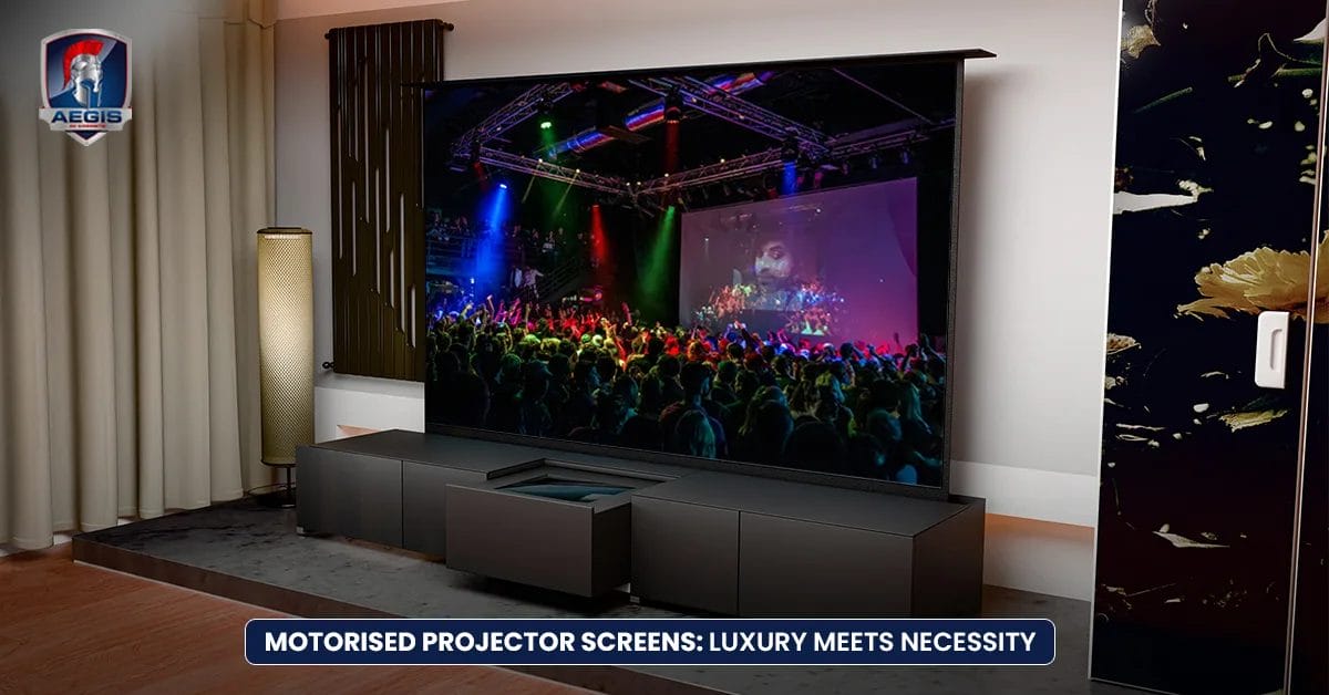 Ares ultra short throw projector cabinet
