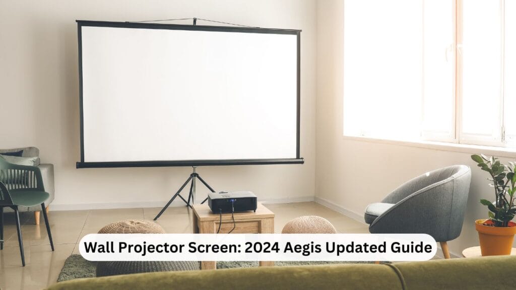 Manual Pop Up Projector Screen