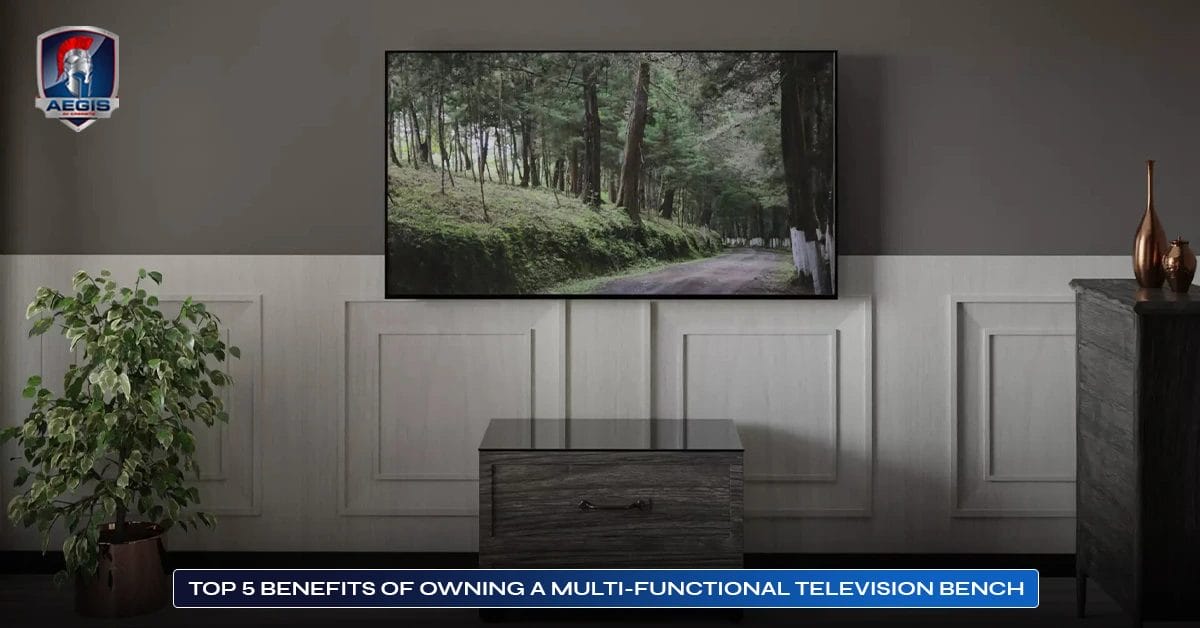 Prometheus Middle AV Cabinet