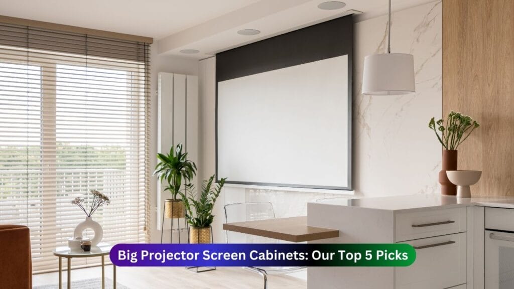 Big Projector Screen Cabinets: Our Top 5 Picks 3 Big Projector Screen Cabinets Our Top 5 Picks