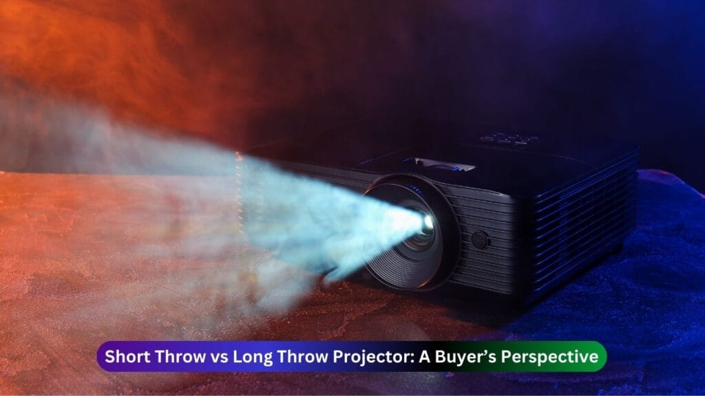 Short Throw vs Long Throw Projector: A Buyer’s Perspective 3 Long Throw Projector
