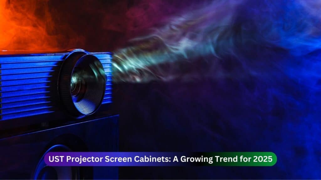 UST Projector Screen Cabinets: A Growing Trend for 2025 3 UST Projector Screen Cabinets A Growing Trend for 2025