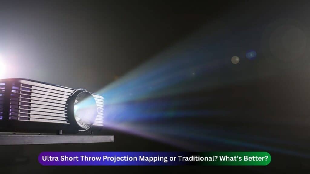 Long Throw Projector