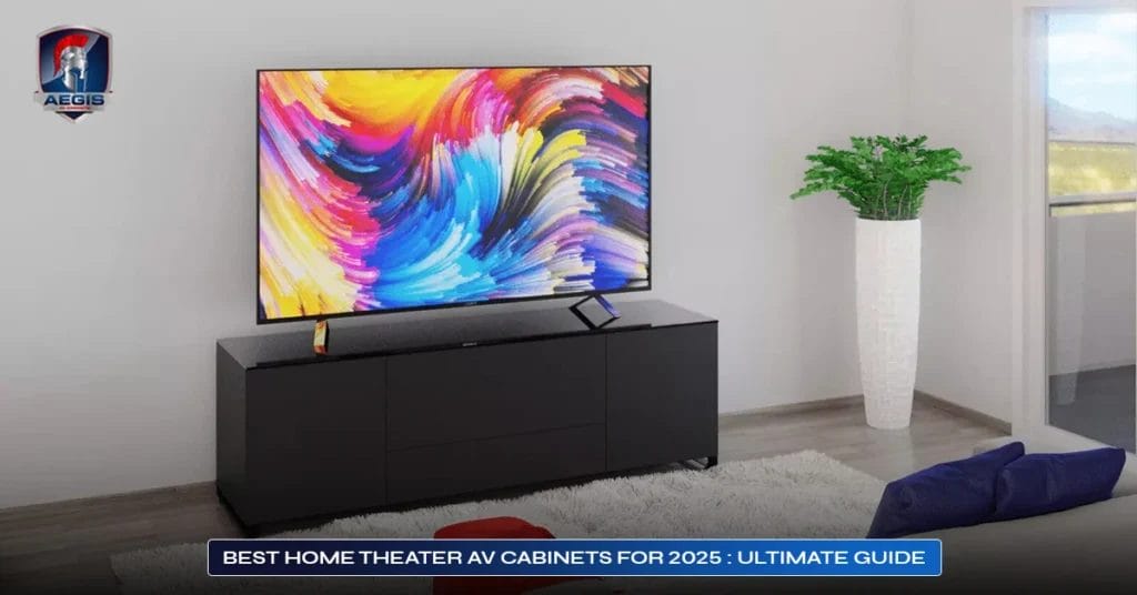 Best Home Theater AV Cabinets for 2025 Ultimate Guide