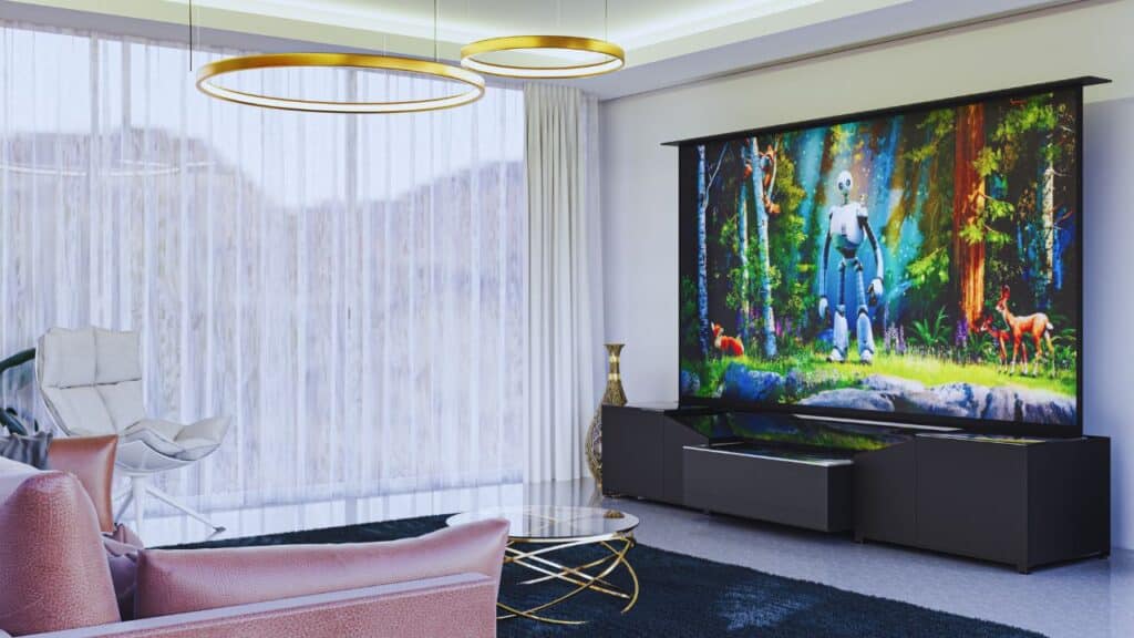 Investing in a Luxury Projection Theater Cabinet