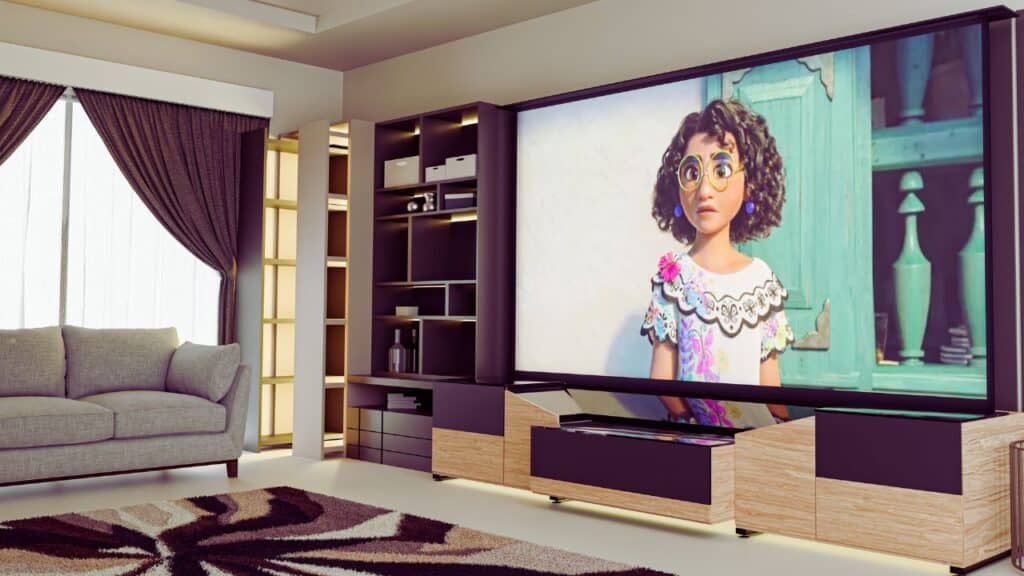 Smart Projector Screen Cabinet What to Know Before You Buy